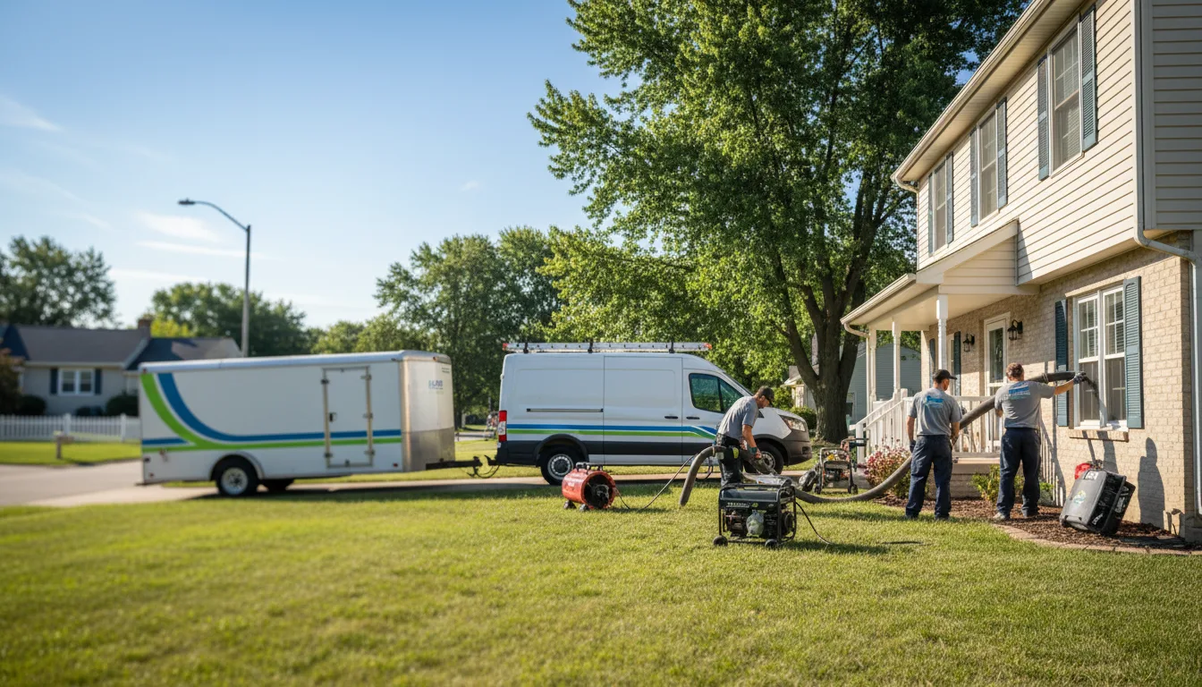 Flooded Basement Restoration And Cleanup With Repair in Clarence, NY near me